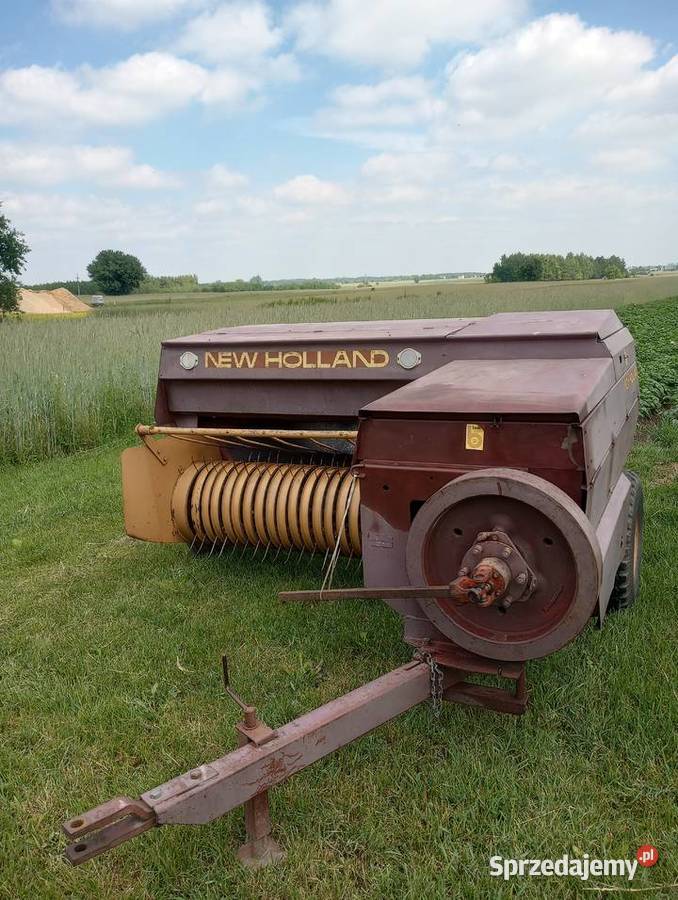 Prasa kostkująca Holland 270R Mirów Stary sprzedam