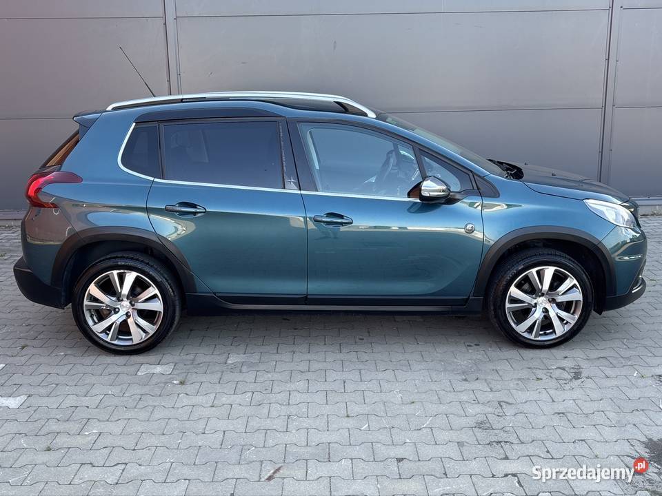 Peugeot 2008 12 Turbo Benzyna Niski Przebieg lubelskie Zamość