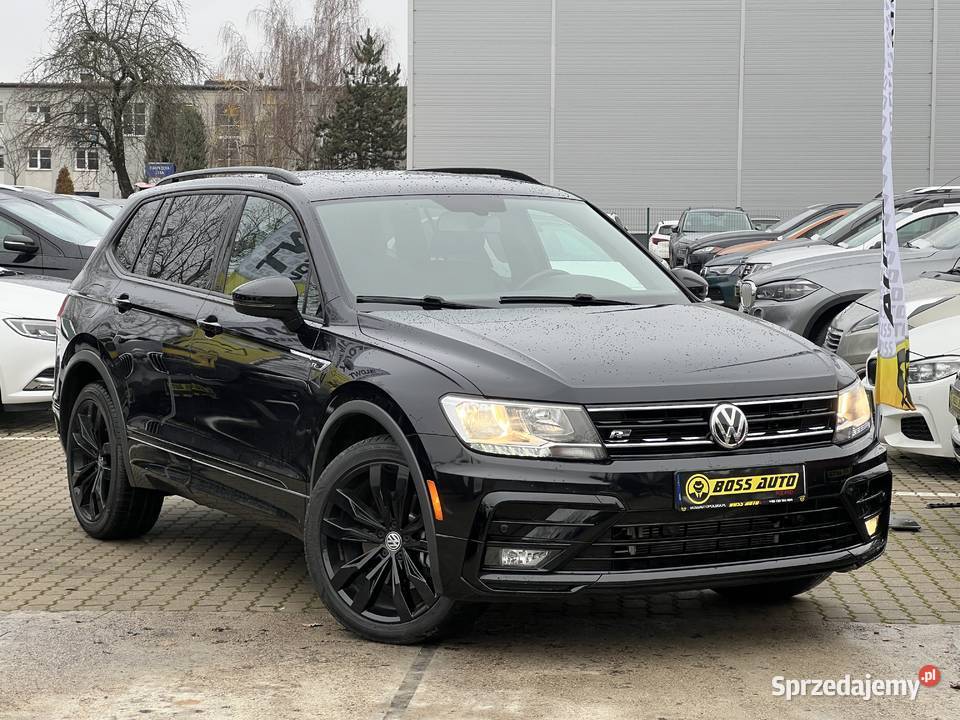 Volkswagen Tiguan 2021 Warszawa
