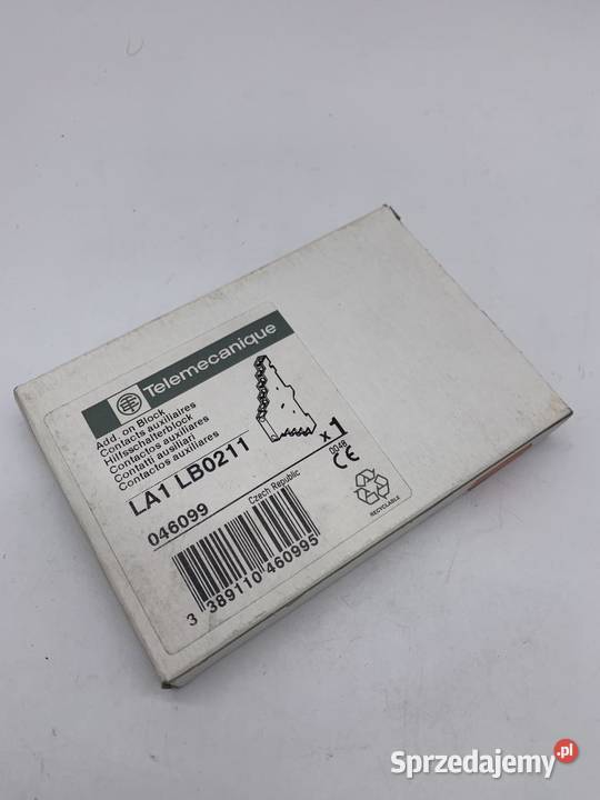 Telemecanique LA1 LB0211 Auxiliary Contact mazowieckie
