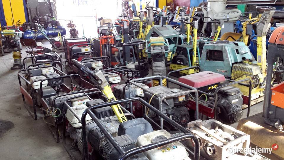 Syndyk sprzeda wypożyczalnię sprzętu budowlanego Kraków