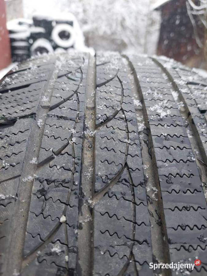 Opony Zimowe 2155517 4sztuki 2023 Okazja Komplet Sucha Beskidzka