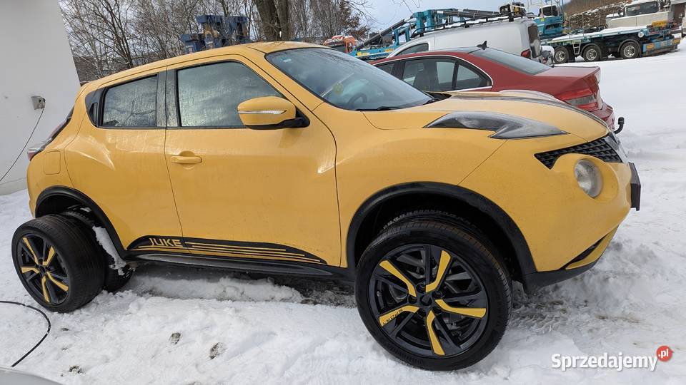 Nissan Juke 12 Benzyna 2014 liftingu wielkopolskie Poznań