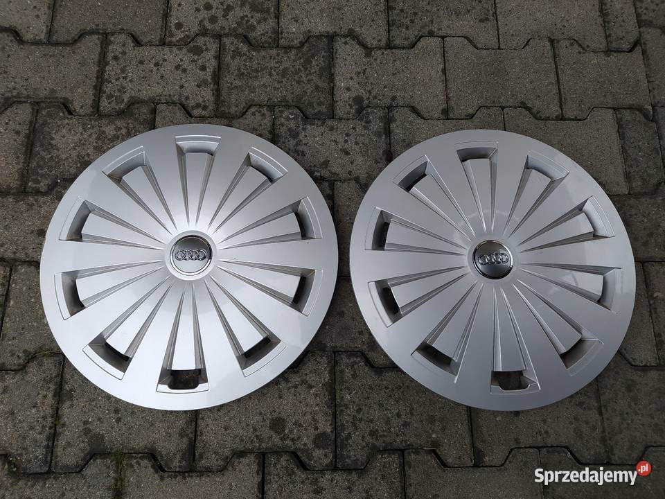 Kołpaki Audi 16 Oryginał super stan opolskie Krapkowice
