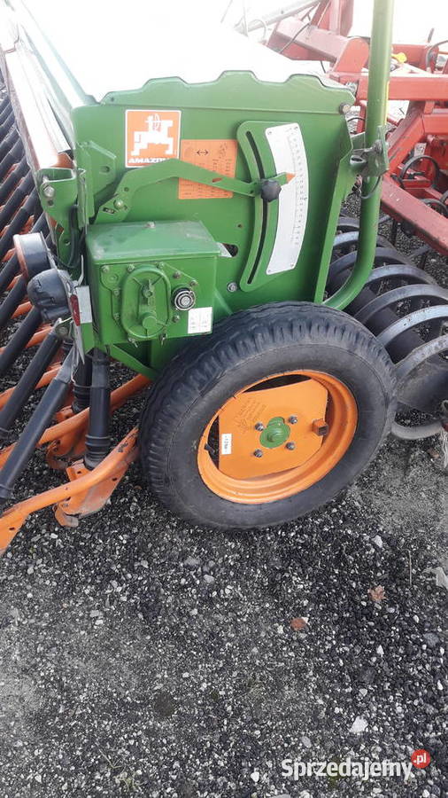 Siewnik Amazone 3m D8przejsciówka na D9 mazowieckie