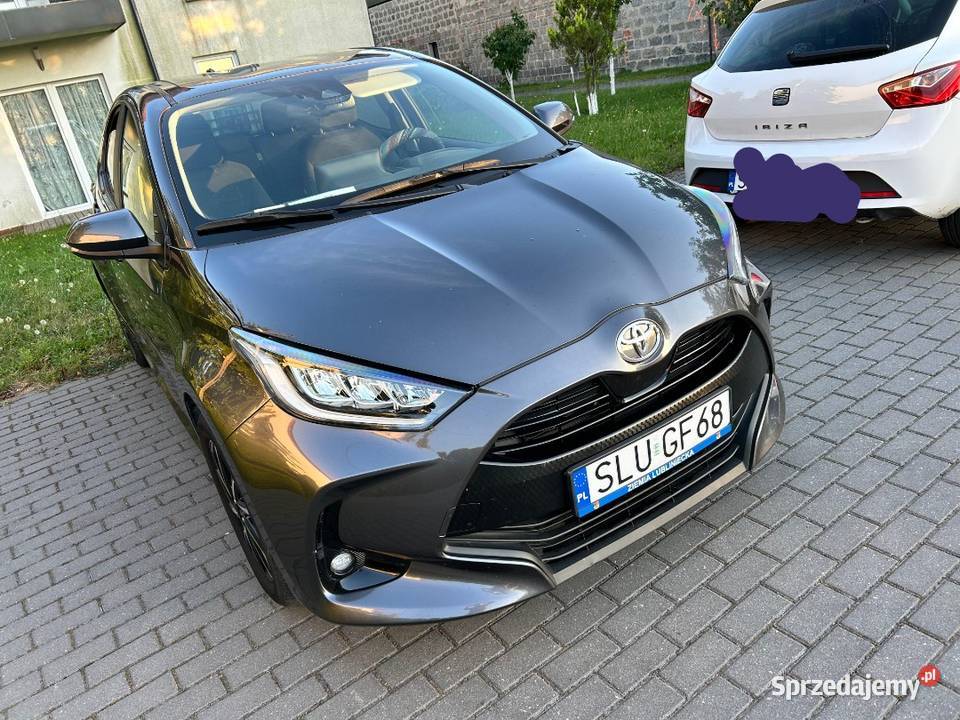Toyota Yaris 2022 r Koszęcin sprzedam