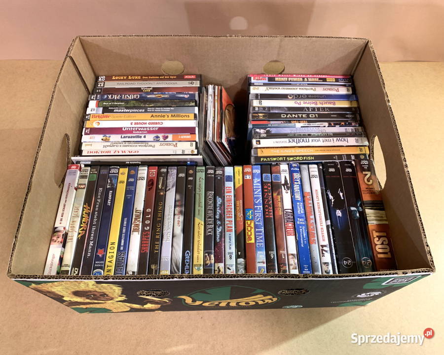 50 Filmy DVD odtwarzacz DVD Samasung Stalowa Wola