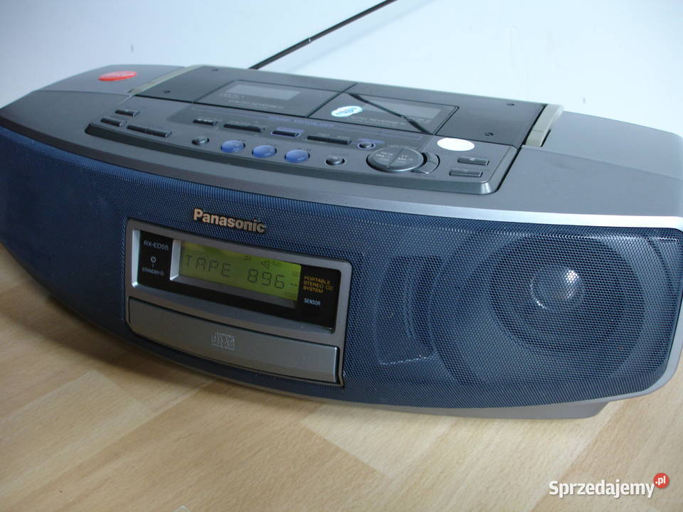 Radiomagnetofon PANASONIC RXED55 Pozostałe Zielona Góra