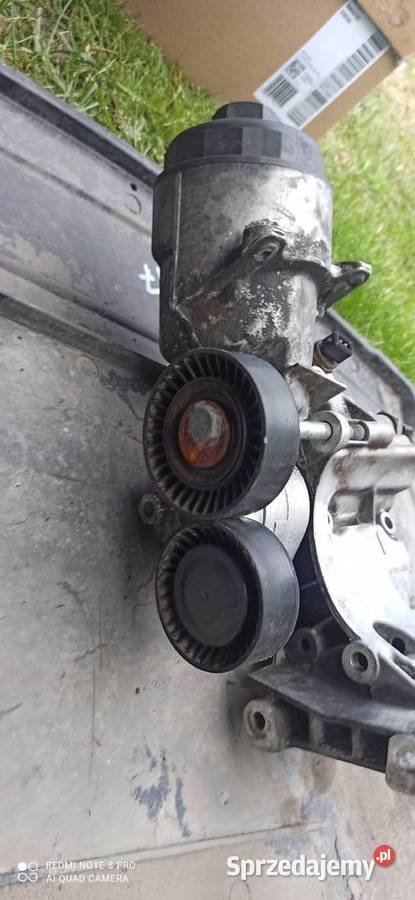 bmw e46 e39 x5 m54 m52 podstawa filtra oleju osobowe Imielin