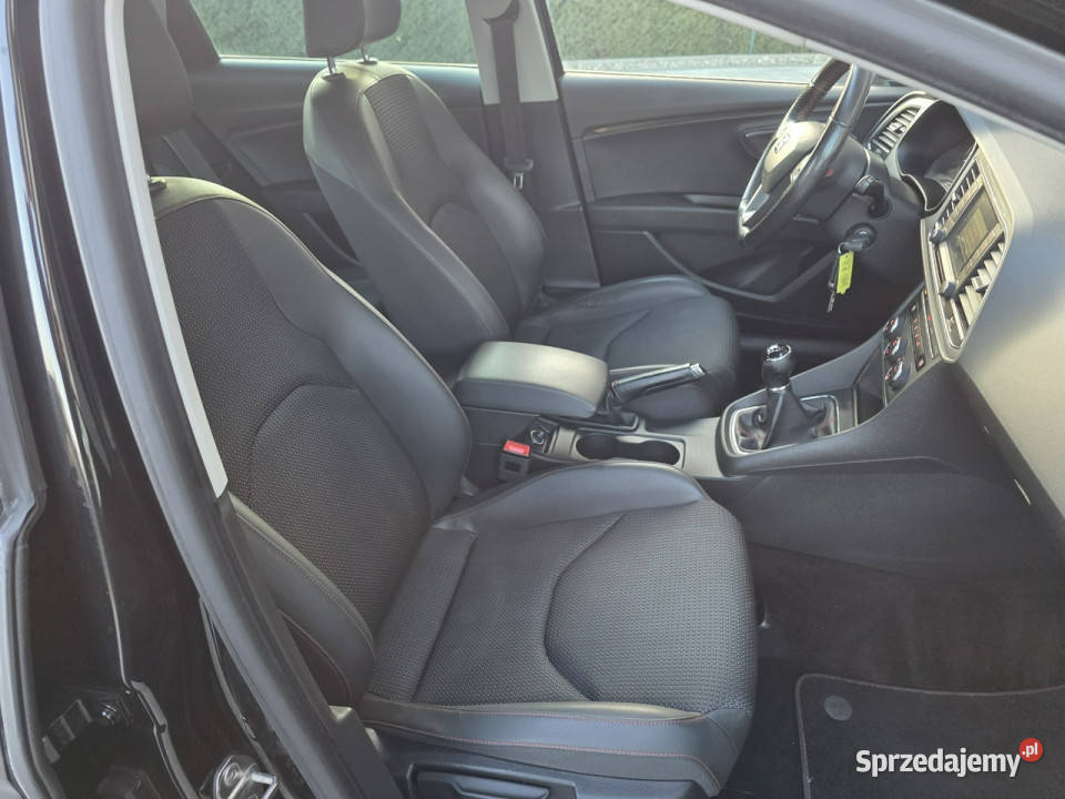 Seat Leon FR FULL LED zadbany 2 komplety kół światła do jazdy dziennej Czarnków sprzedam