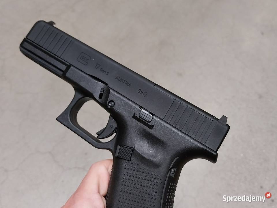 Pistolet wiatrówka Glock 17 gen 5 MOS 45 mm BB Czeladź sprzedam