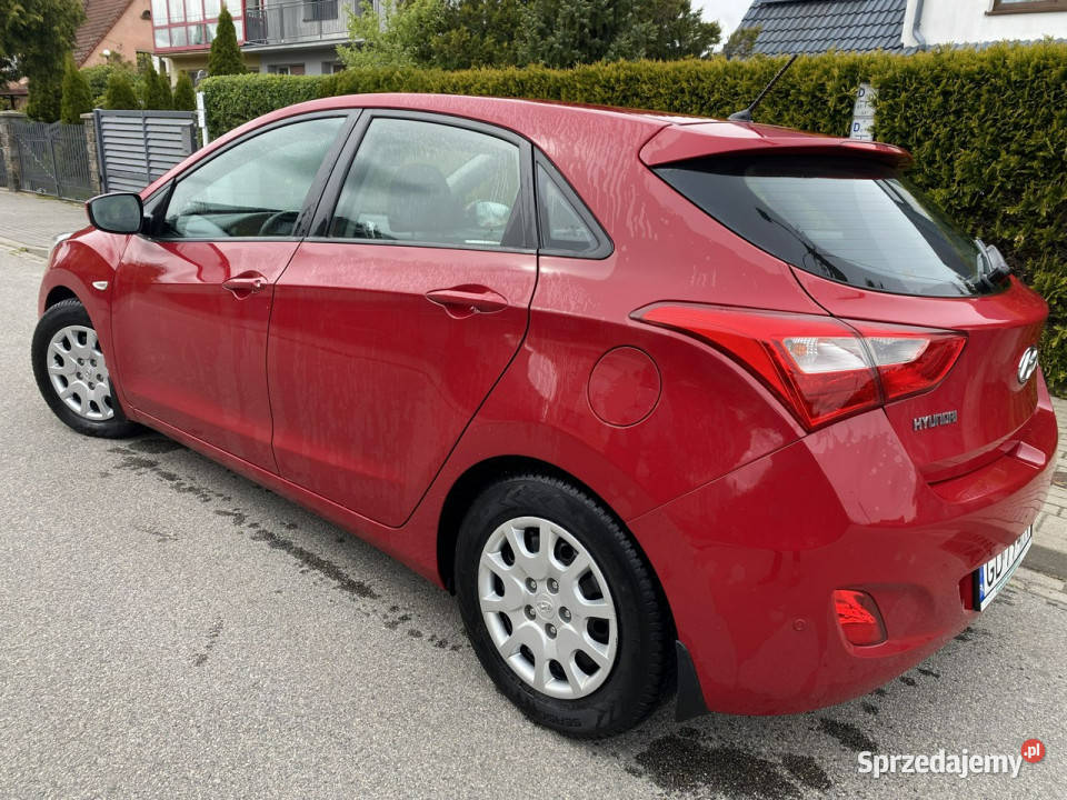 Hyundai i30 Polski salon2 właścicielNiski immobilizer Wejherowo