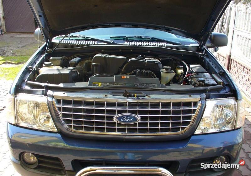 Do Ford Explorer 4x4 Terenowy