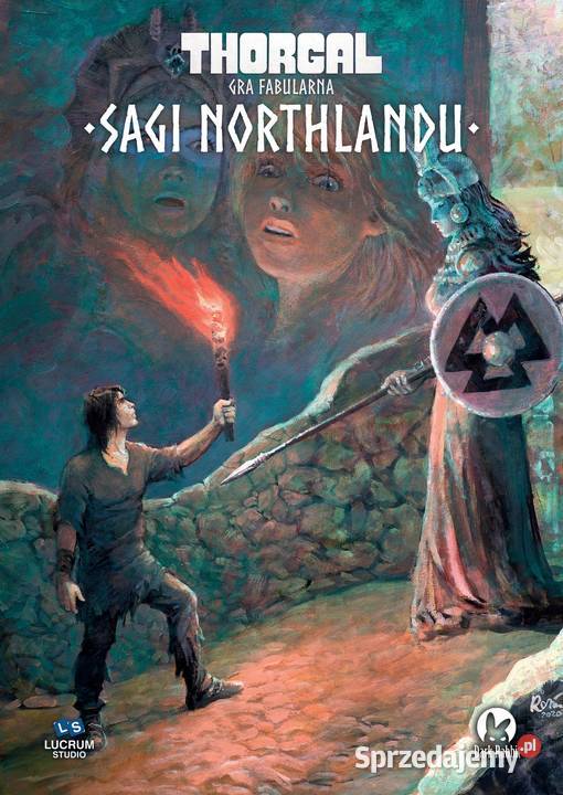 Thorgal Podręcznik główny i Sagi Northlandu śląskie Gliwice