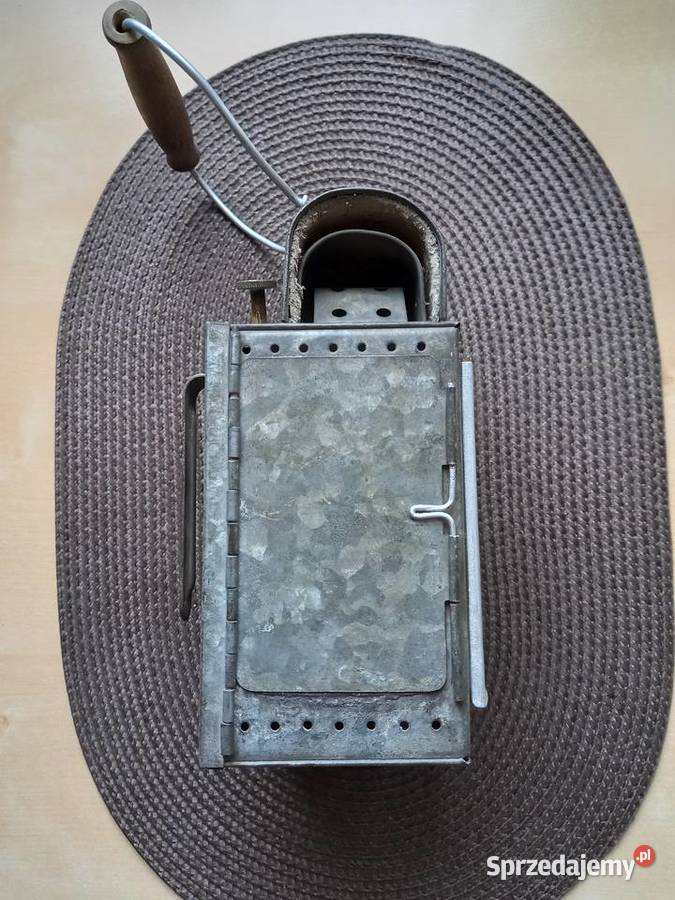 Stara lampa karbidowa PKP