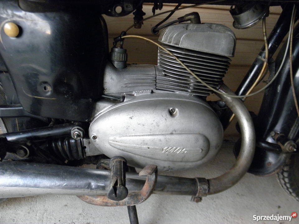 MZ JASKÓŁKA 250 1966 Turek