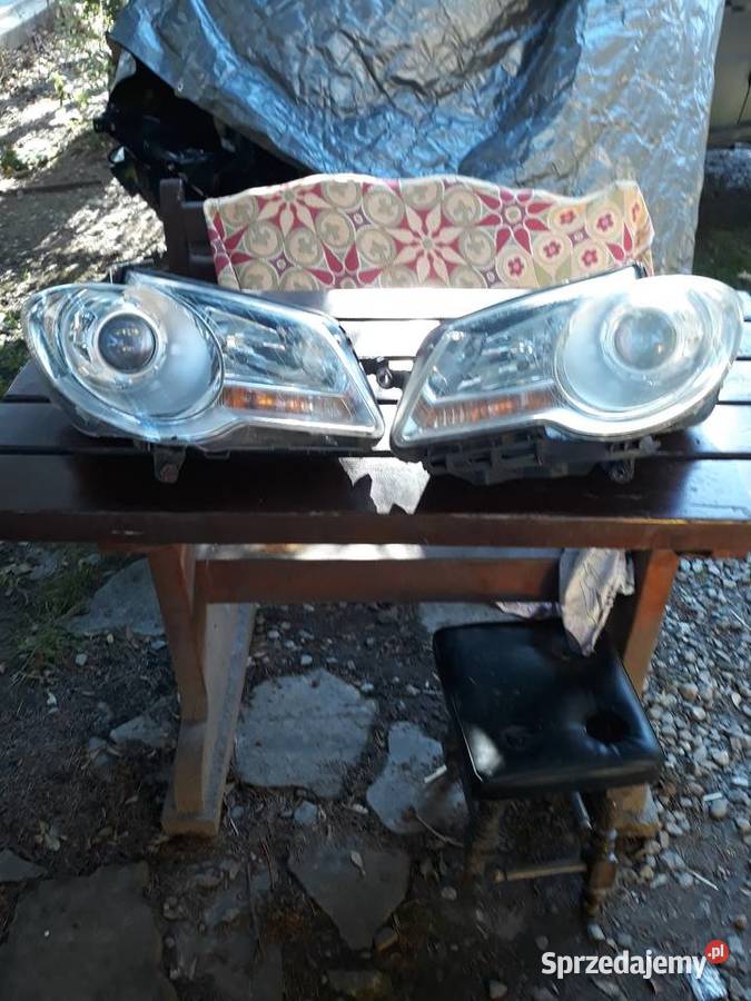 Lampy przednie vw touran polift Zakopane