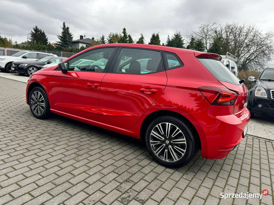 Seat Ibiza 10 TSI 115 DSG FullLED Radar PDC Baranowo