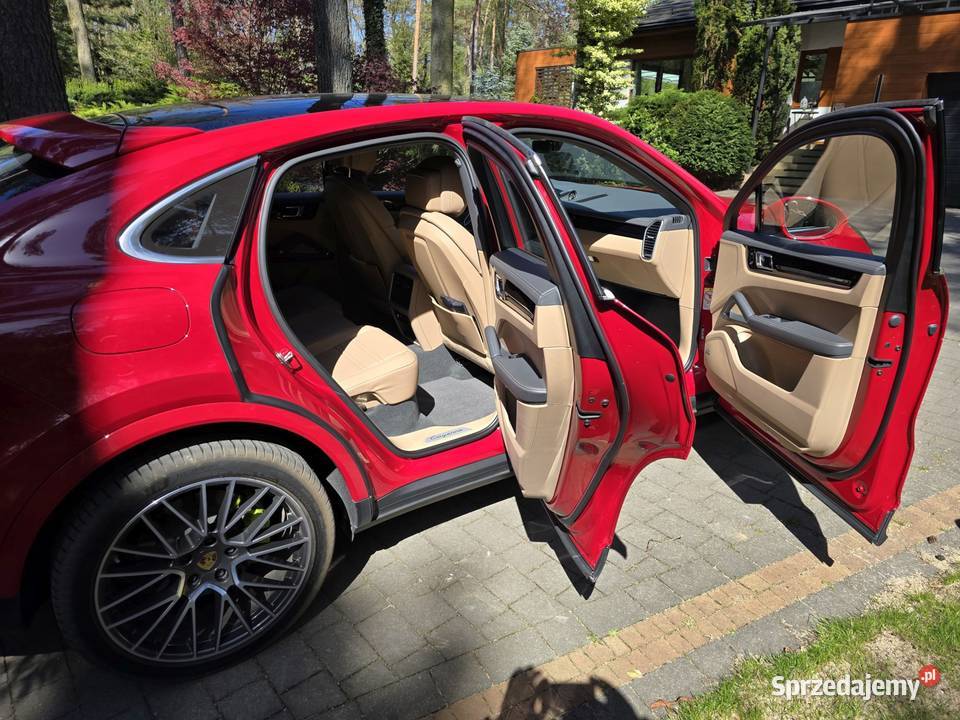 Porsche Cayenne EHybrid Plugin 30 hybryda 462 łódzkie Sokolniki-Las