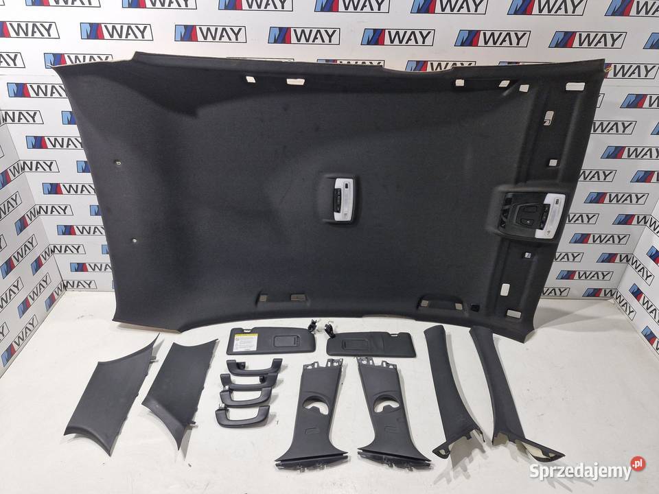 BMW F20 PODSUFITKA CZARNA MPAKIET KOMPLET sprzedam