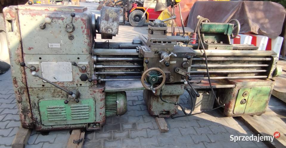 Tokarka WAFUM TUD 50 Dąbrowa Górnicza