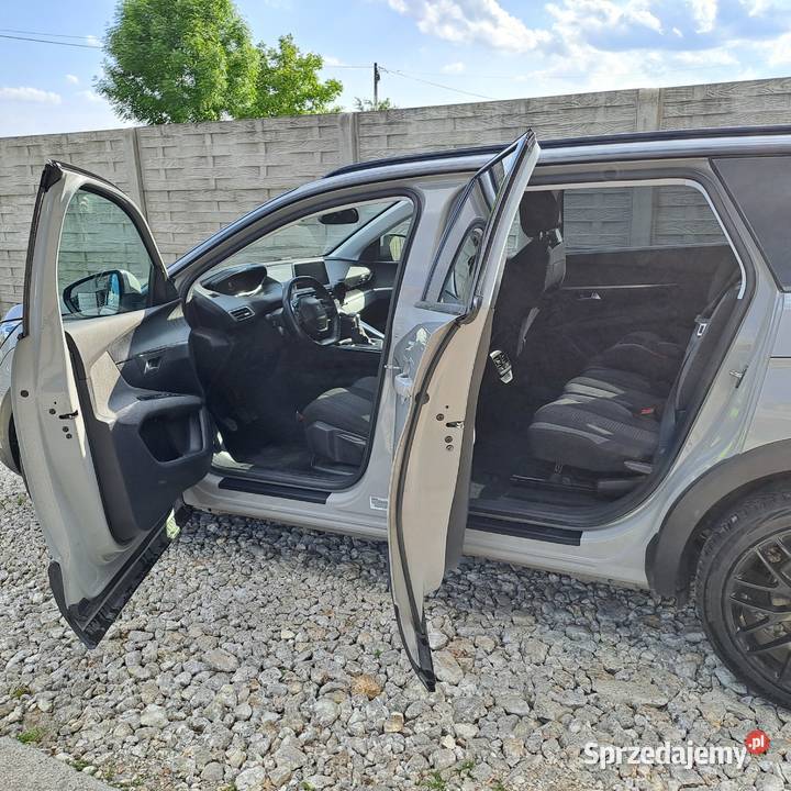 Peugeot 5008 12 131 Alu19 7osob kamery Rok produkcji 2019 Pajęczno