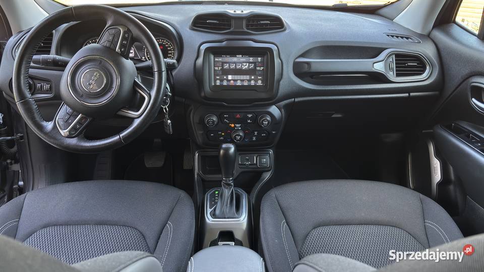 Jeep Renegade 13 GSE 150 Salon Automat 94000km Wieliczka
