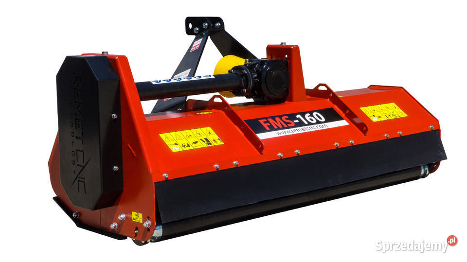 KOSIARAK mulczer REMET FMS160 100 POLSKI Bijakowe podkarpackie Łowisko