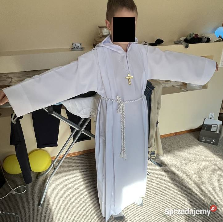 ALBA chłopiec komunia święta 155 alba krzyżyk