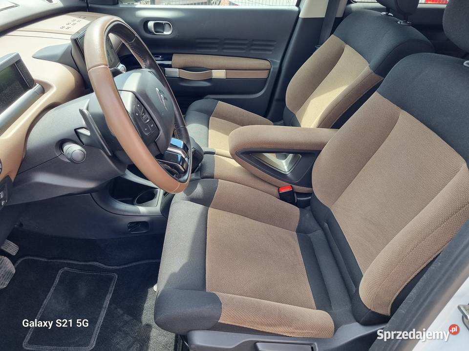 Citroen C4 Cactus I 16 HDI 99 automat nawigacja lakier metallic Płońsk