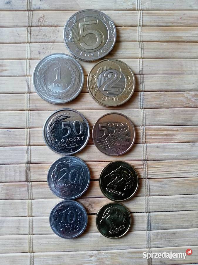 Zestaw monet 2020r Skoczów