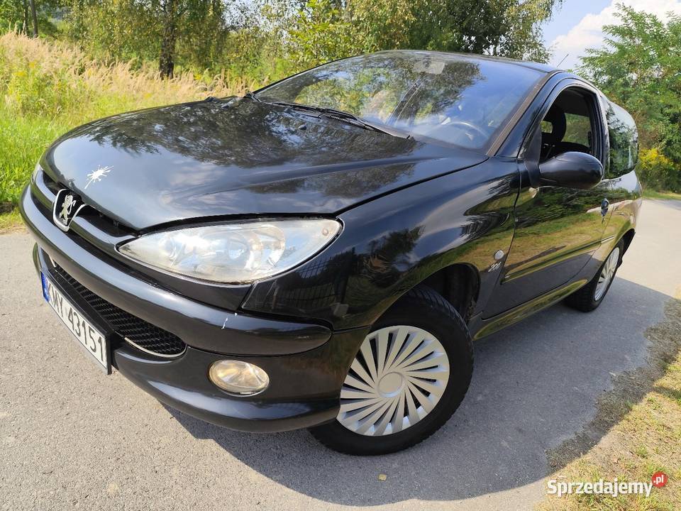 Peugeot 206 1.6 16V KLIMA!! Zadbany!! ŚLICZNY!!