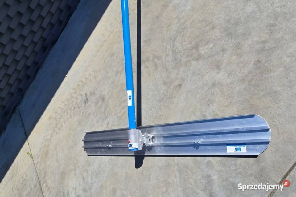 Aluminiowa listwa wygładzająca Beton Trowel Dunkowa