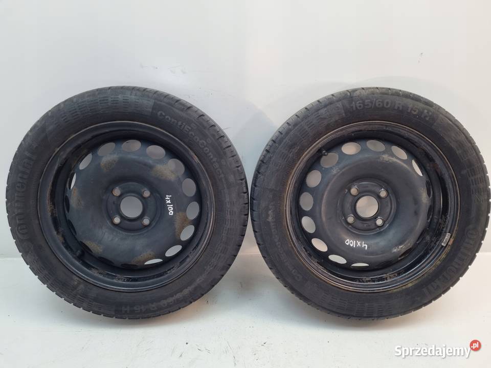 2x KOŁA LETNIE Toyota Aygo II zapas felga 16560 Rudka