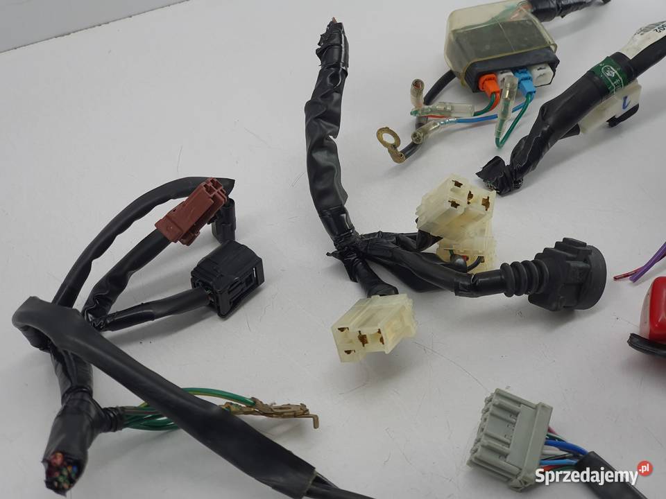 Wtyczka Kostka Wiazka Instalacja Przekaznik Wiązki elektryczne