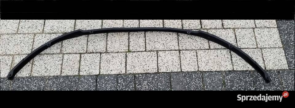 Spoiler dokładka dolna listwa zderzaka Części samochodowe Trablice