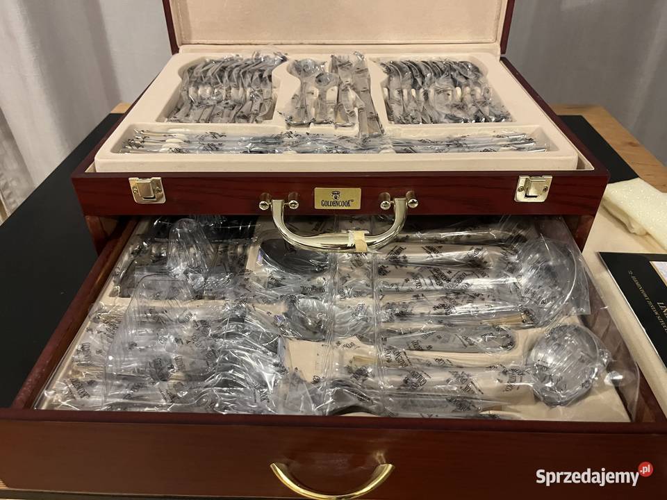 Wlegancki komplet sztućców Warszawa