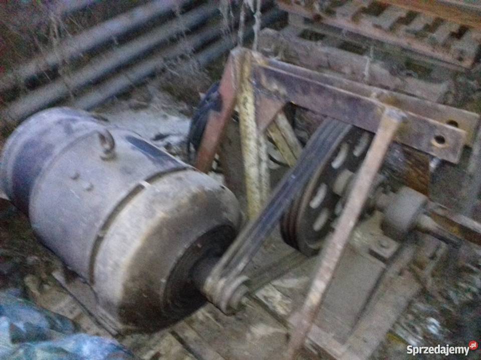 Agregat prądotwórczy 20kVa do ciągnika Iwkowa sprzedam