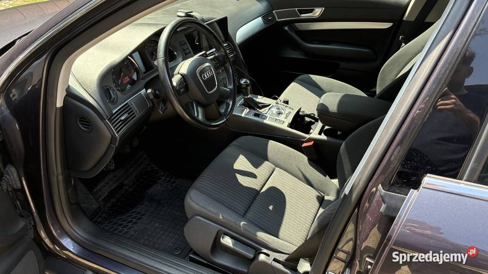 Audi A6 24 V6 benzyna Manual