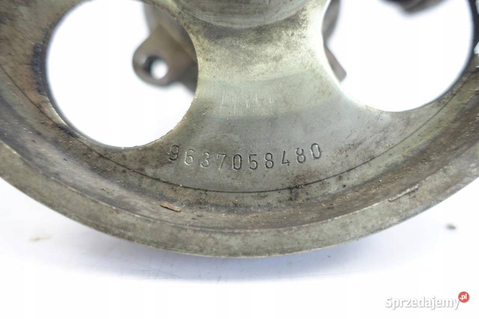 Citroen C4 Picasso 20 16V POMPA WSPOMAGANIA org lubelskie Rudka