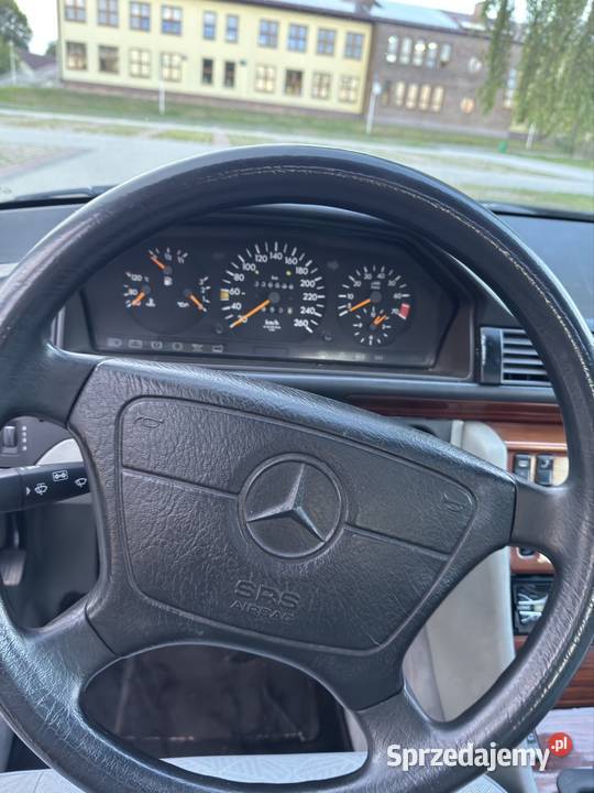 Mercedes w124 28 m104 Myszków