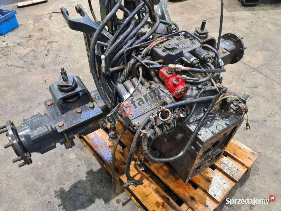 Skrzynia biegów most tylny McCormick CX 105 xtra dolnośląskie