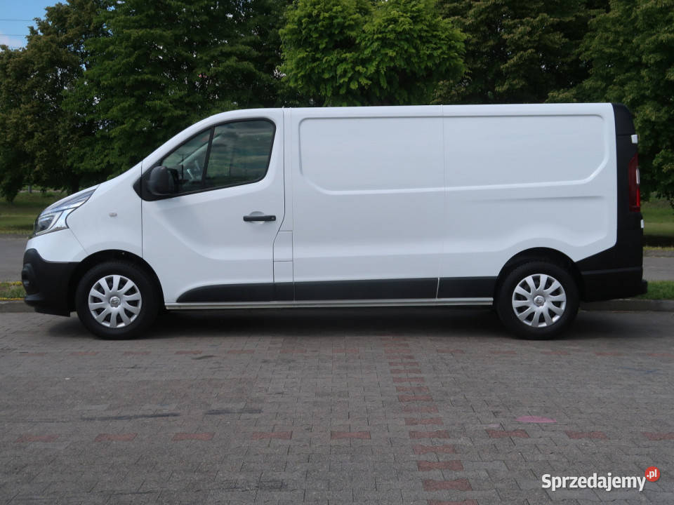 Renault Trafic 20 dCi biały dolnośląskie Bielany Wrocławskie