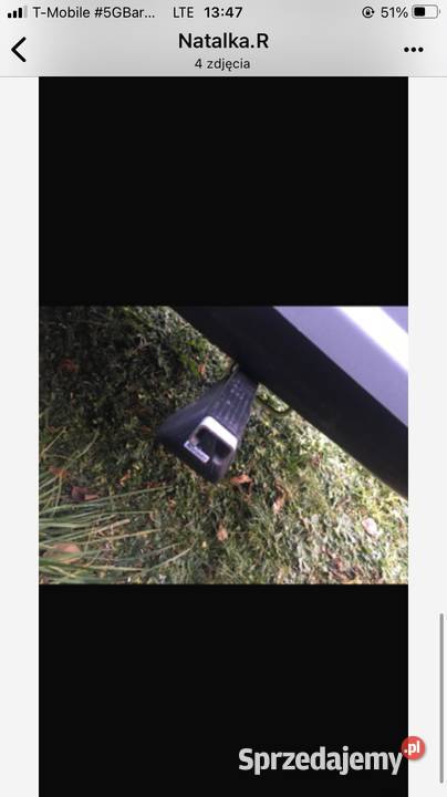 Sprzedam bagażnik dachowy Bagażniki Zielonka sprzedam