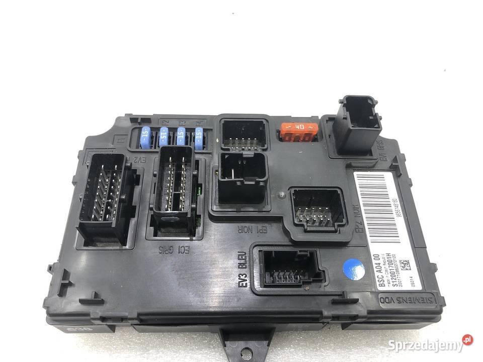 SKRZYNKA BEZPIECZNIKÓW BSC PEUGEOT 407 wielkopolskie