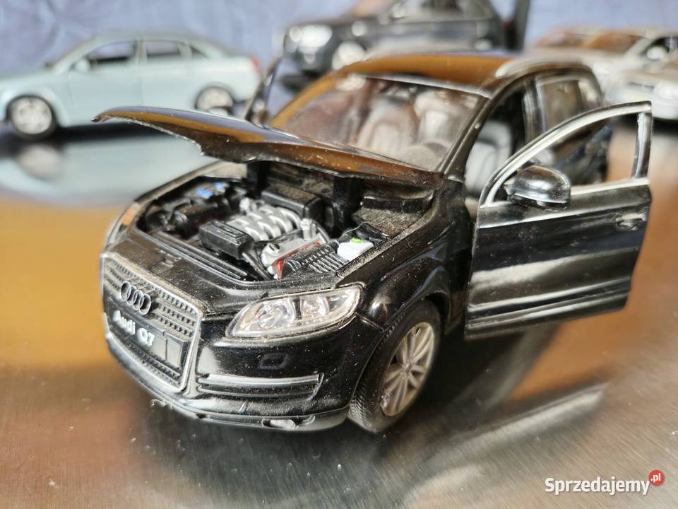 Model Audi Q7 124 Welly Legnica