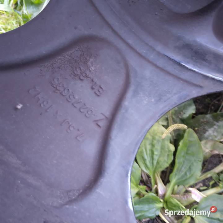 Sprzedam alufelgi 16 z oponami do Seat skoda Rypin