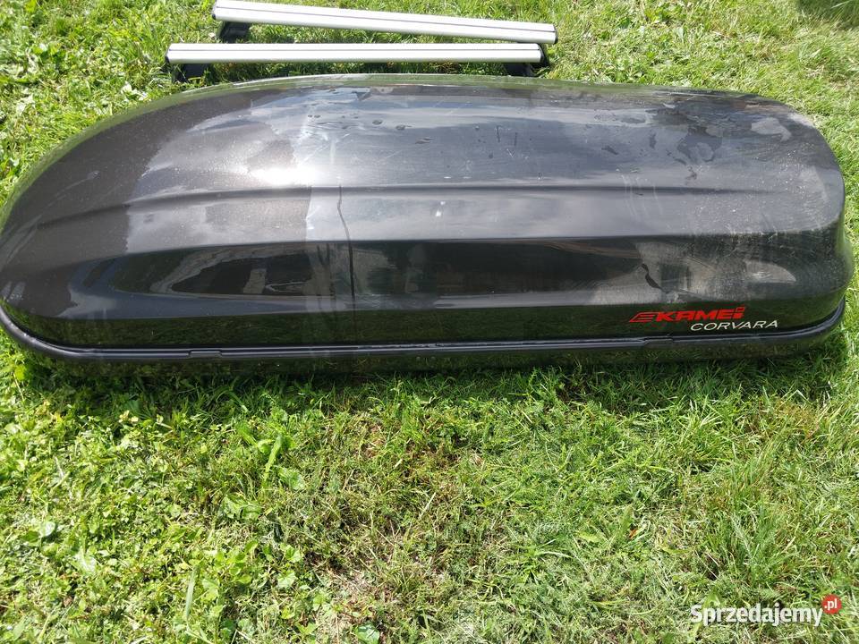 Box dachowy Kamei Corvara S 390 świętokrzyskie