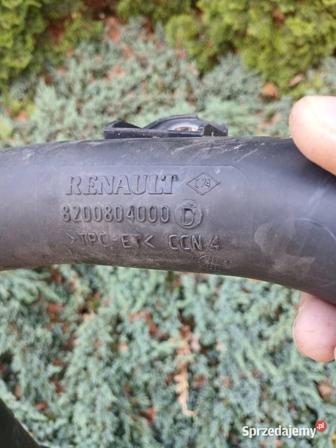 Rura wąż turbo przewód intercoolera RENAULT Hajnówka