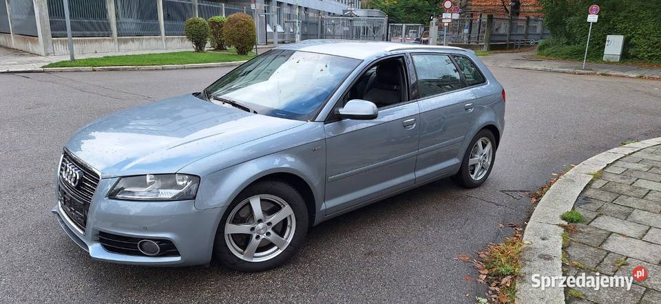 Audi A3 20 T quattro sportback dolnośląskie Bolesławiec